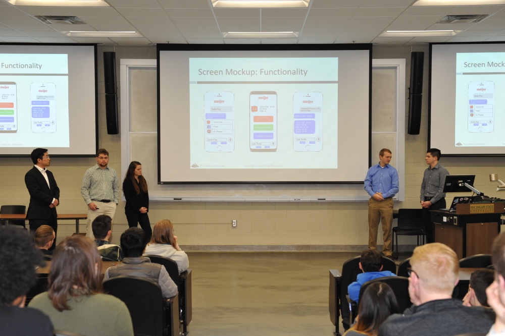 Capstone Experience Photo