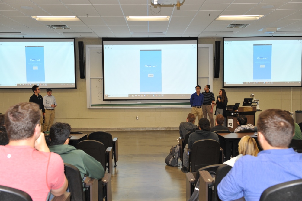 Capstone Experience Photo