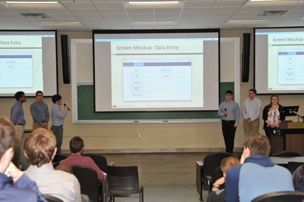 Capstone Experience Photo