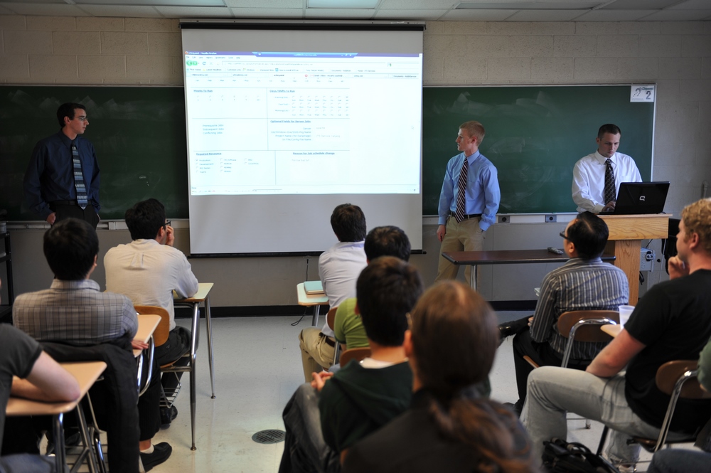 Capstone Experience Photo