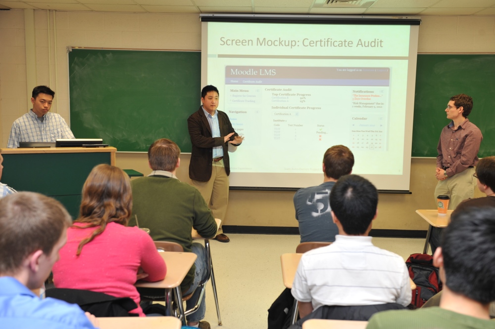 Capstone Experience Photo