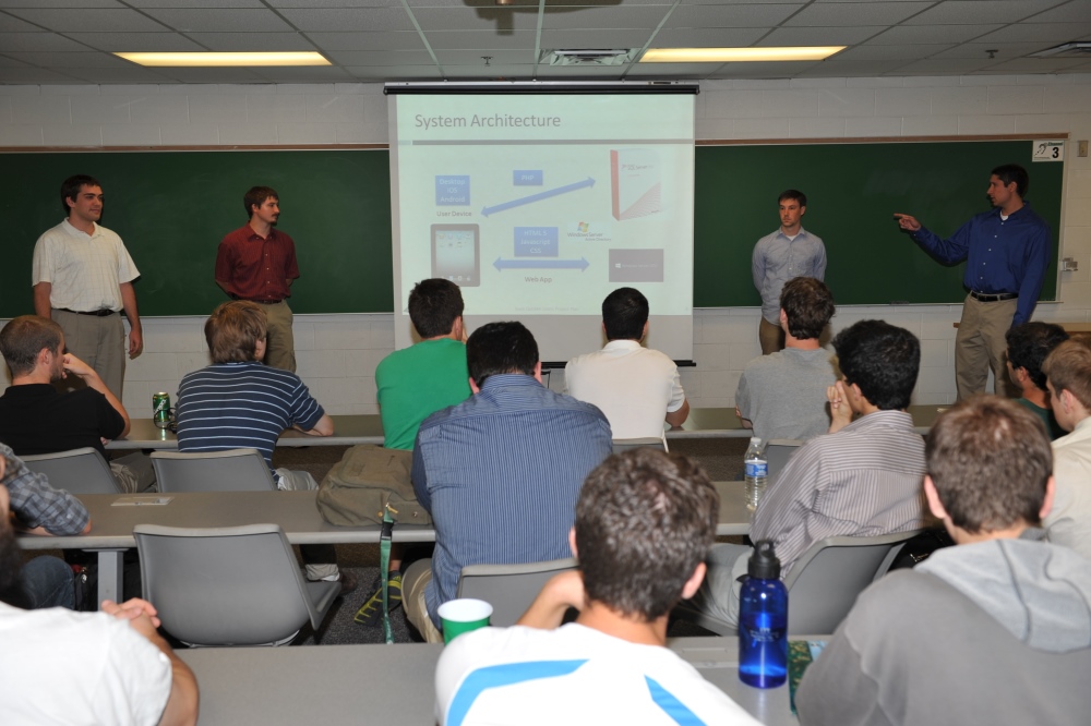 Capstone Experience Photo