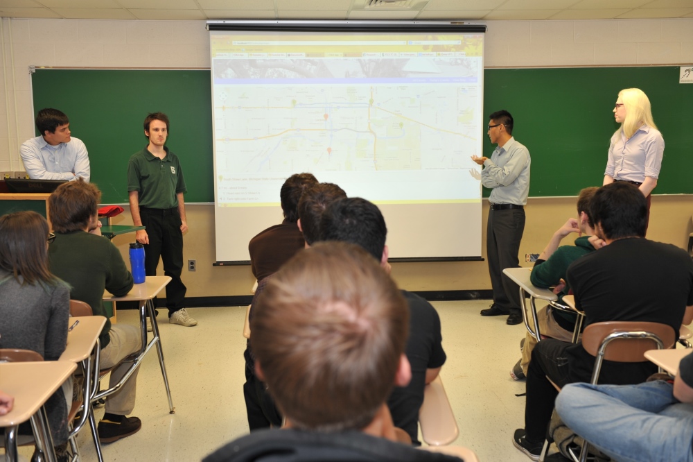 Capstone Experience Photo