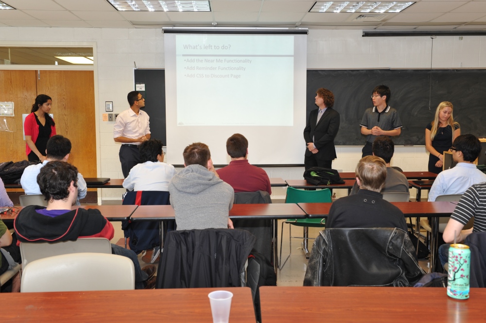 Capstone Experience Photo