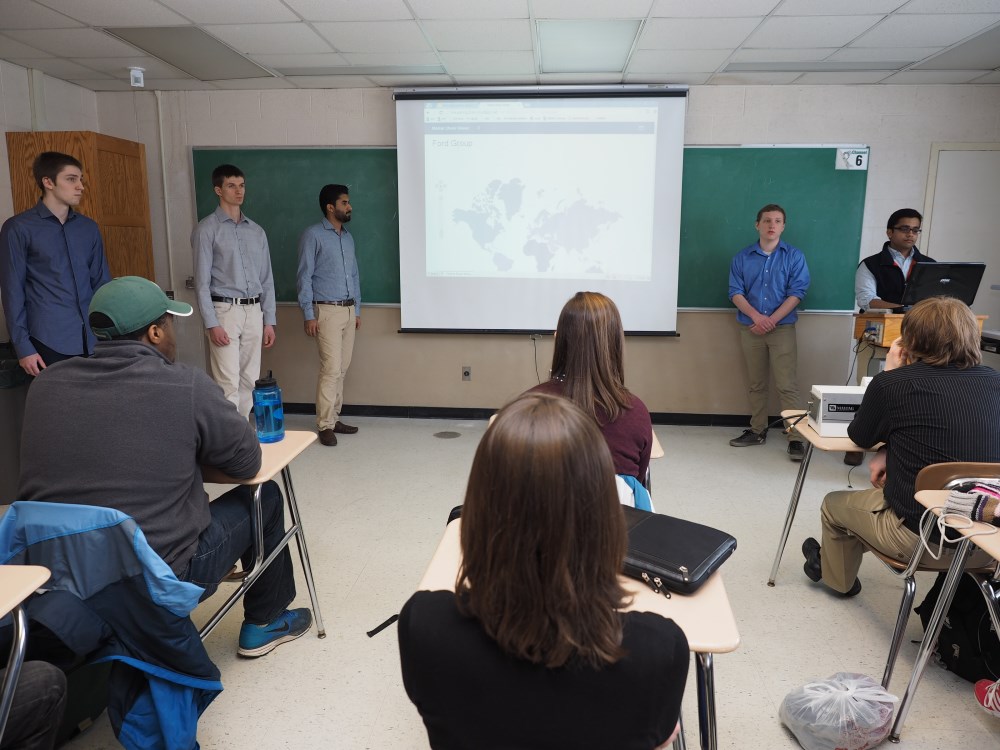 Capstone Experience Photo