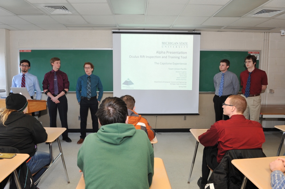 Capstone Experience Photo