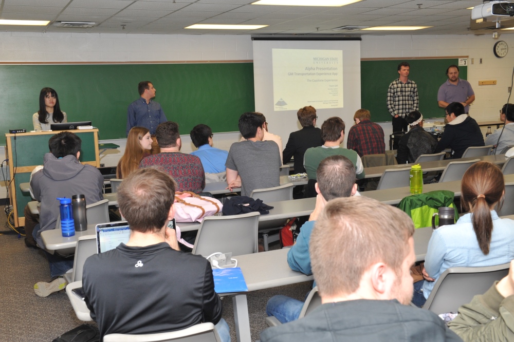 Capstone Experience Photo