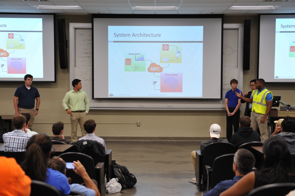Capstone Experience Photo