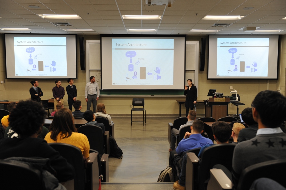 Capstone Experience Photo