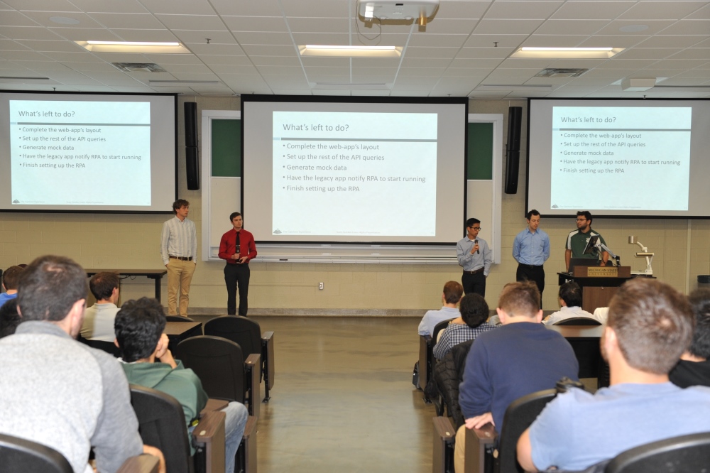 Capstone Experience Photo