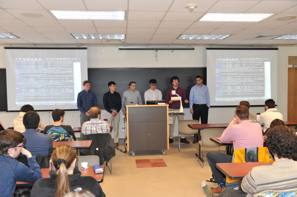 Capstone Experience Photo