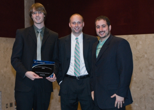 Crowe Horwath Sigma Award winners.  Team 10, Urban Science.