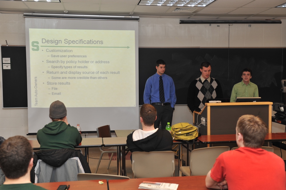Capstone Experience Photo