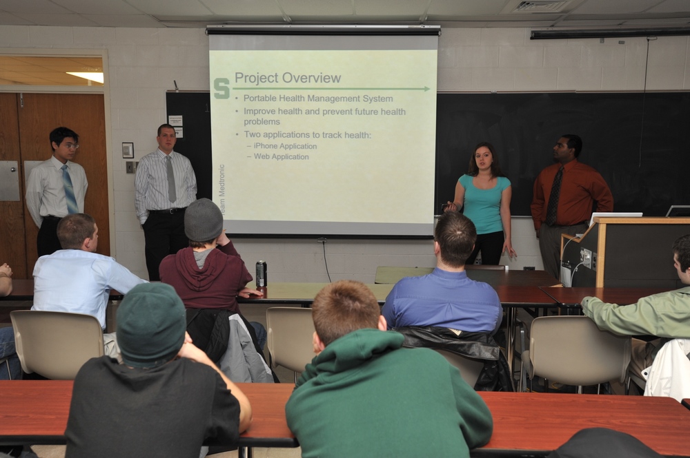 Capstone Experience Photo