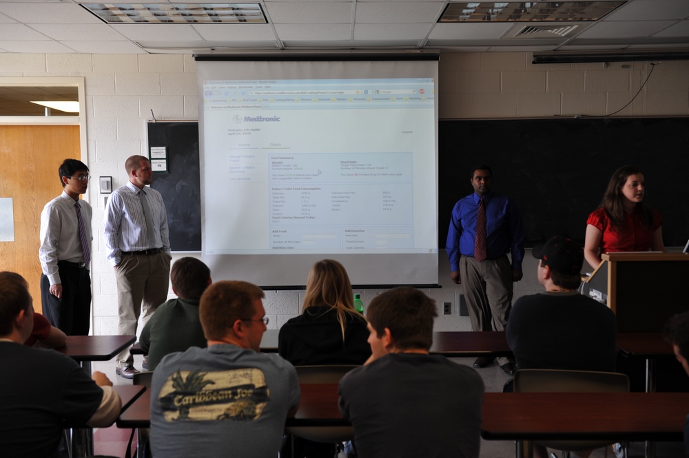 Capstone Experience Photo