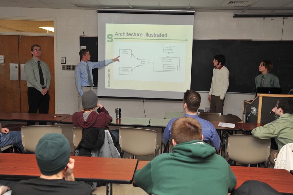 Capstone Experience Photo