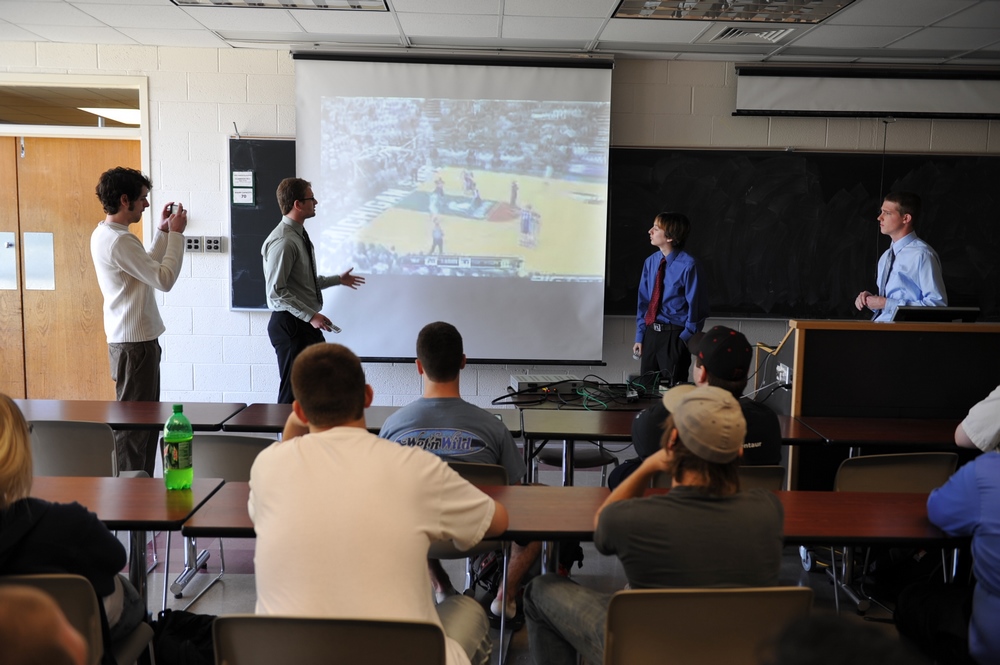 Capstone Experience Photo