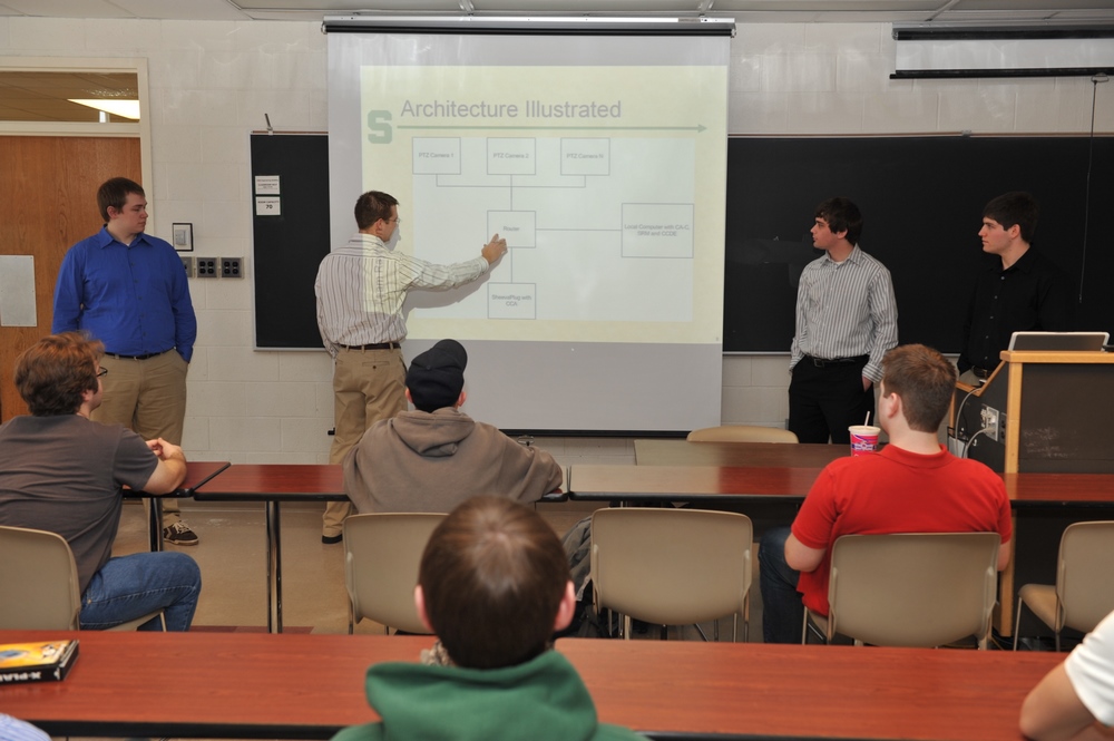 Capstone Experience Photo