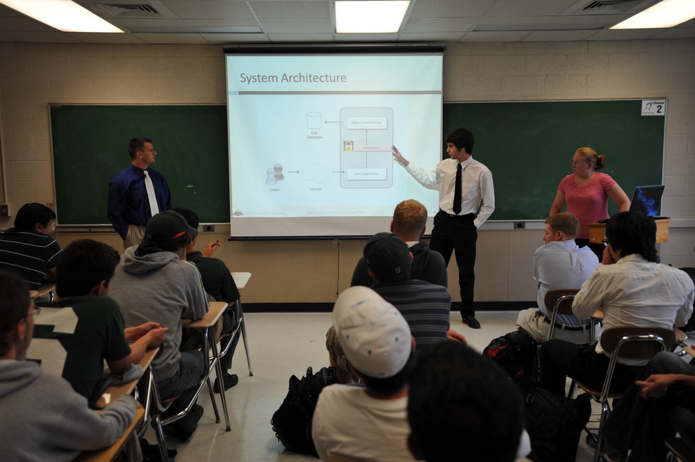 Capstone Experience Photo