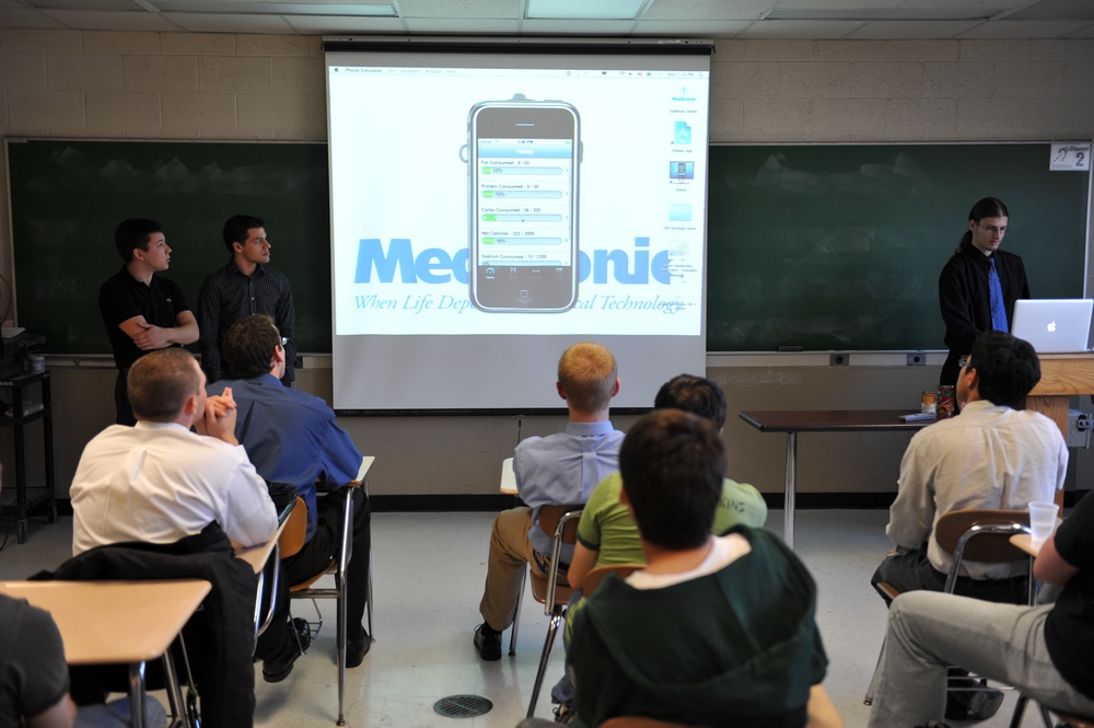 Capstone Experience Photo