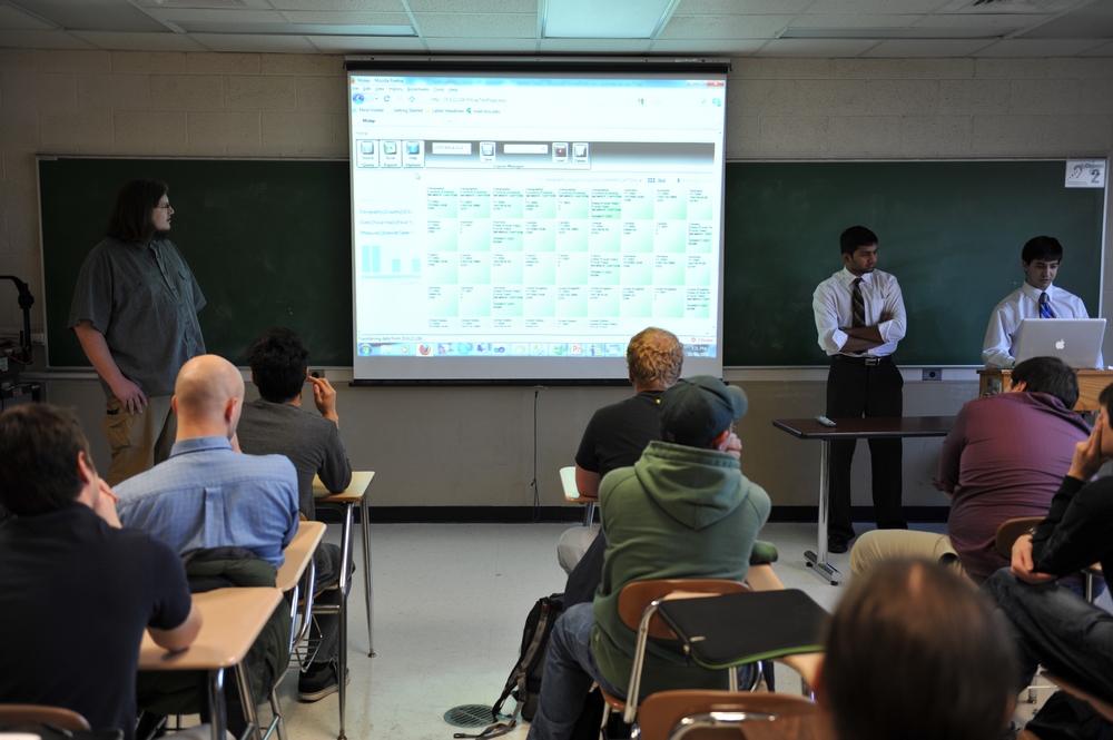 Capstone Experience Photo