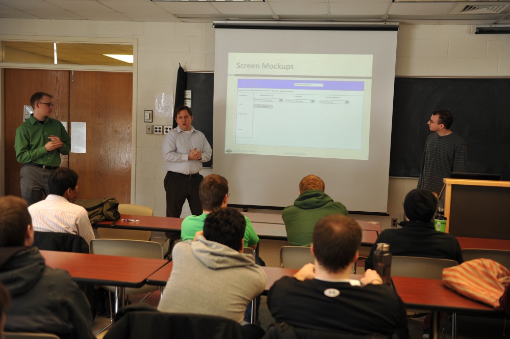 Capstone Experience Photo