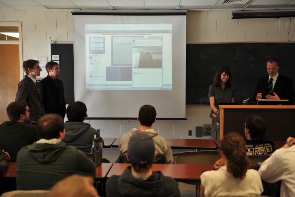 Capstone Experience Photo