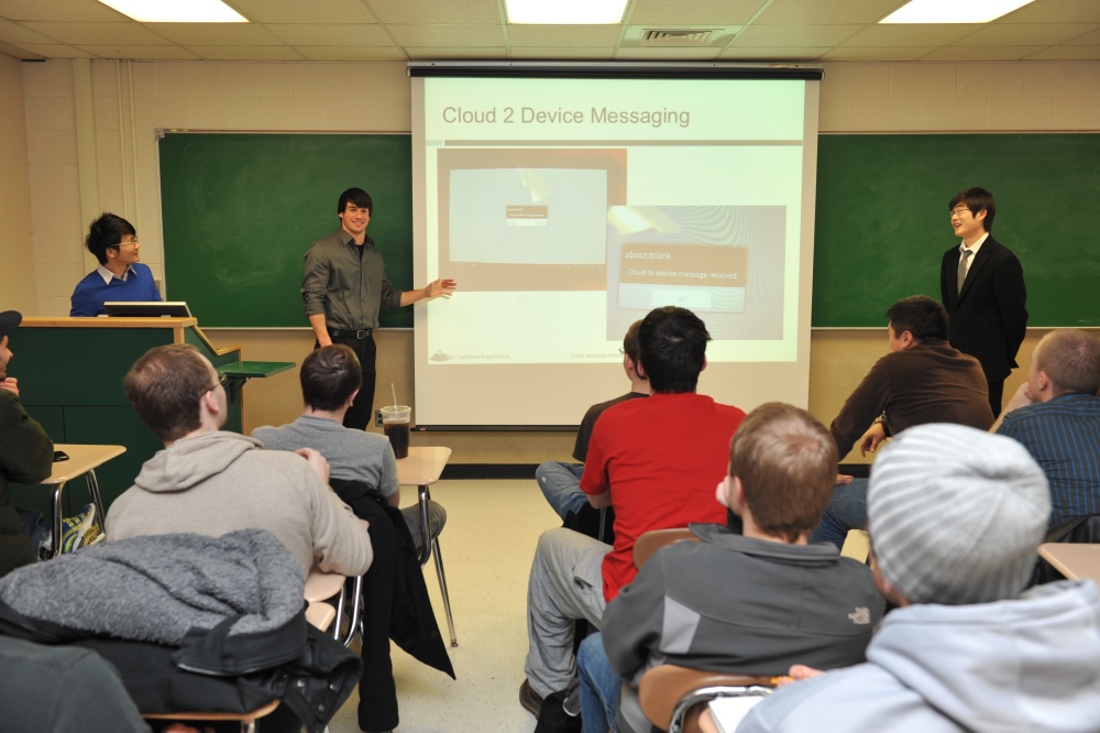 Capstone Experience Photo