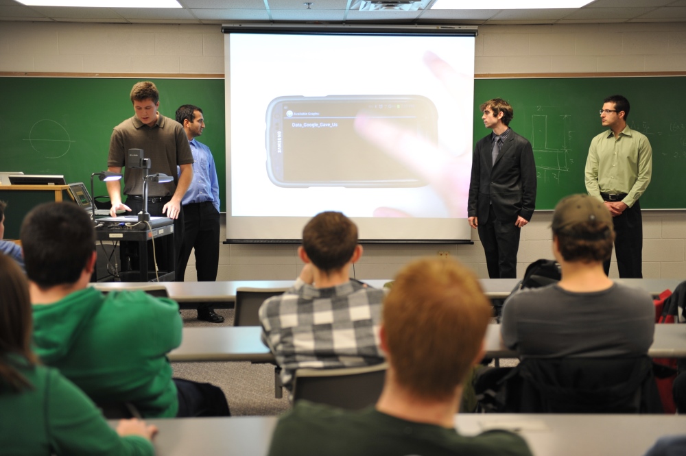 Capstone Experience Photo