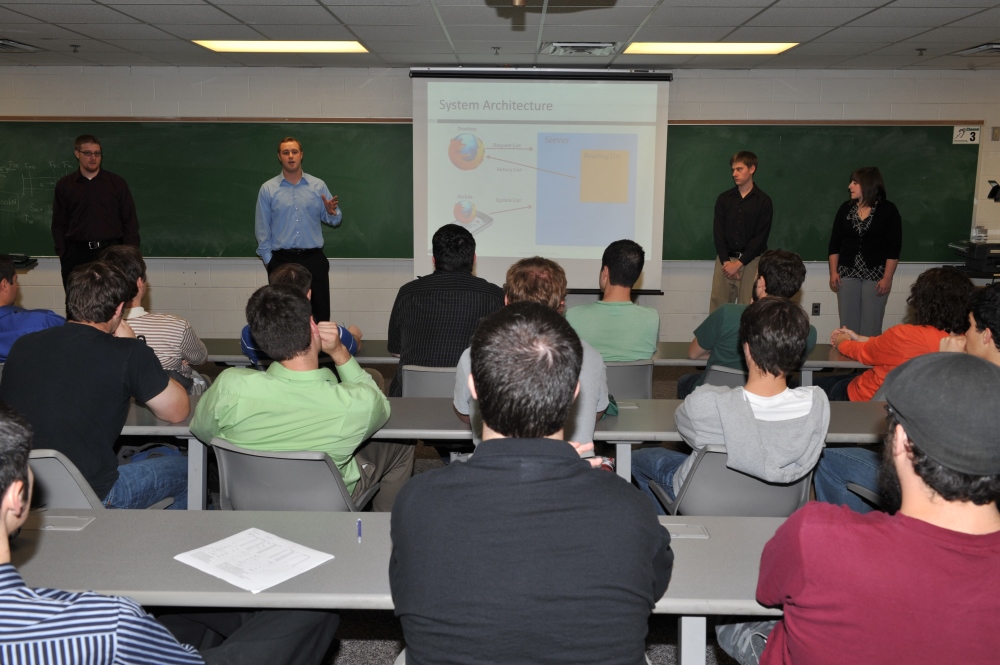 Capstone Experience Photo
