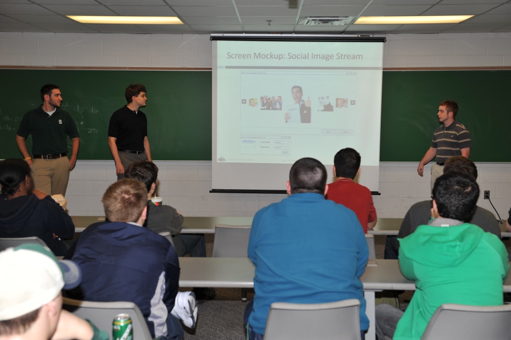 Capstone Experience Photo