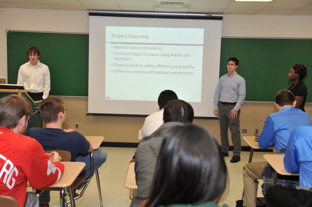 Capstone Experience Photo