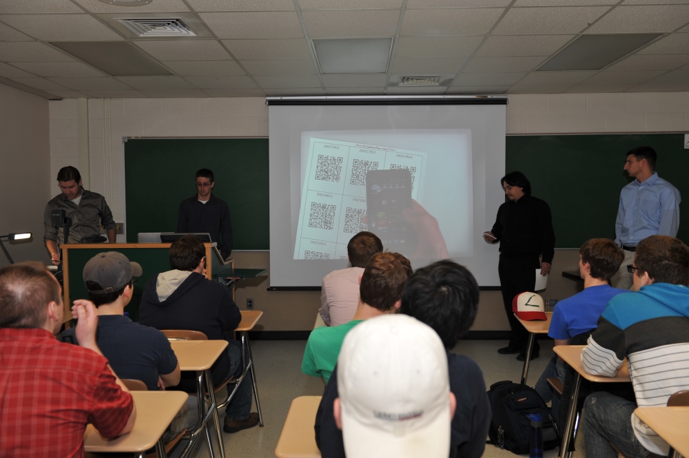 Capstone Experience Photo