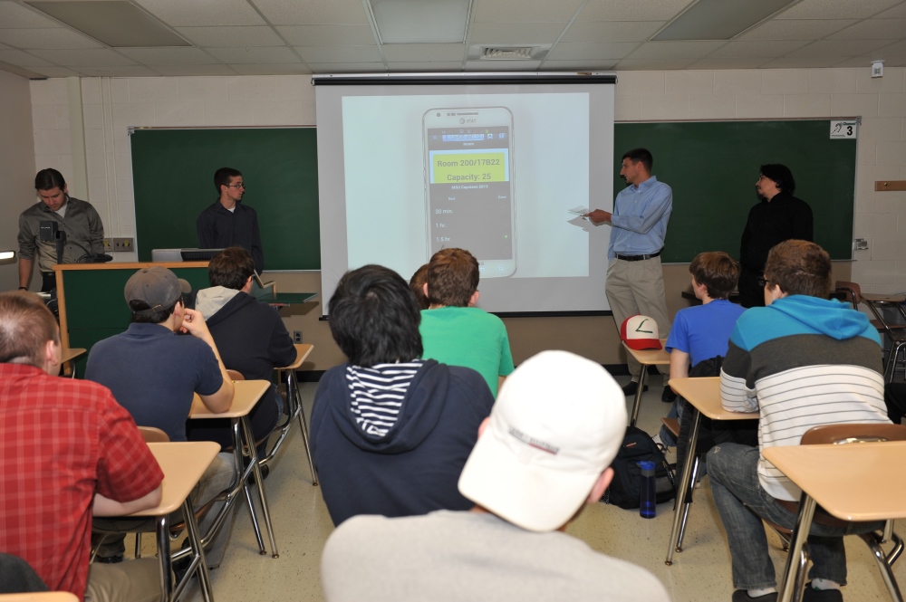 Capstone Experience Photo