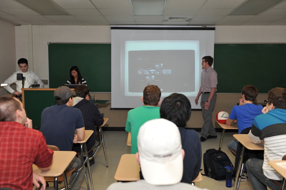 Capstone Experience Photo