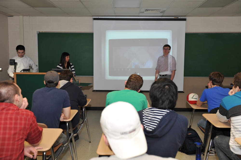 Capstone Experience Photo