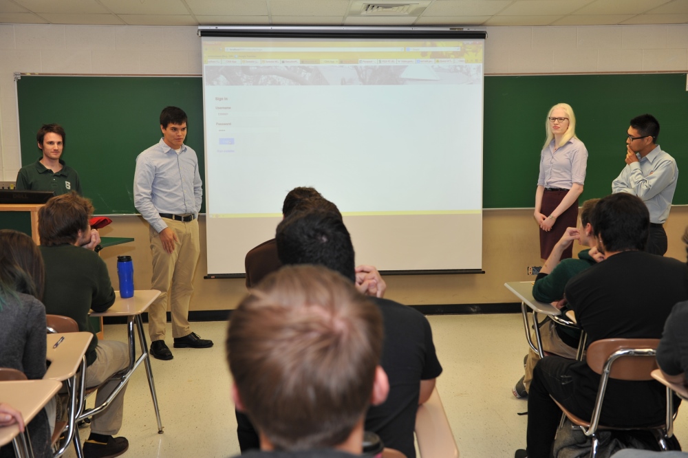 Capstone Experience Photo