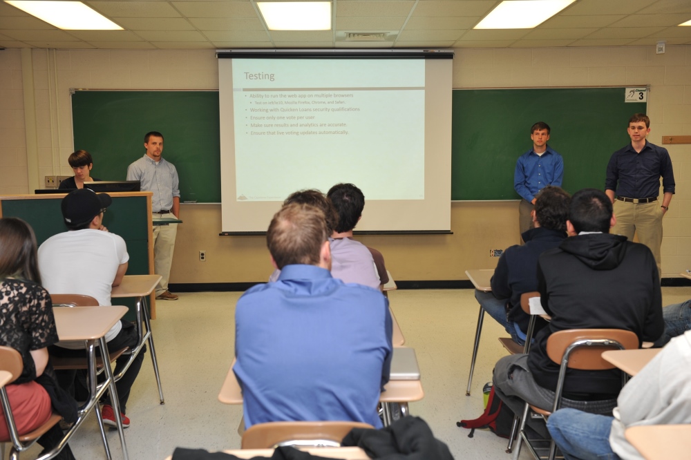 Capstone Experience Photo