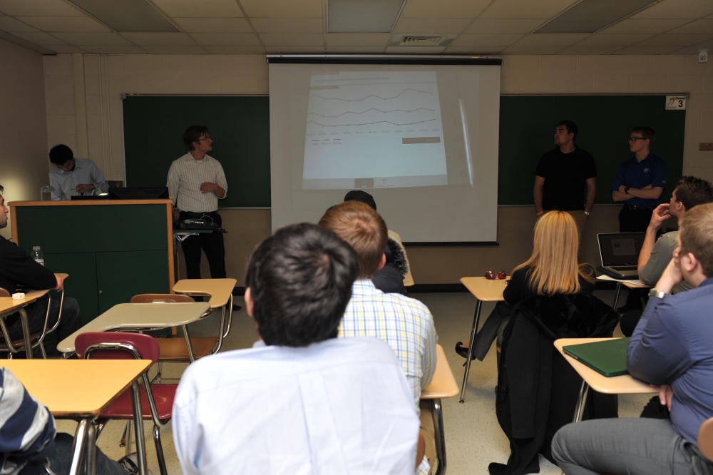 Capstone Experience Photo