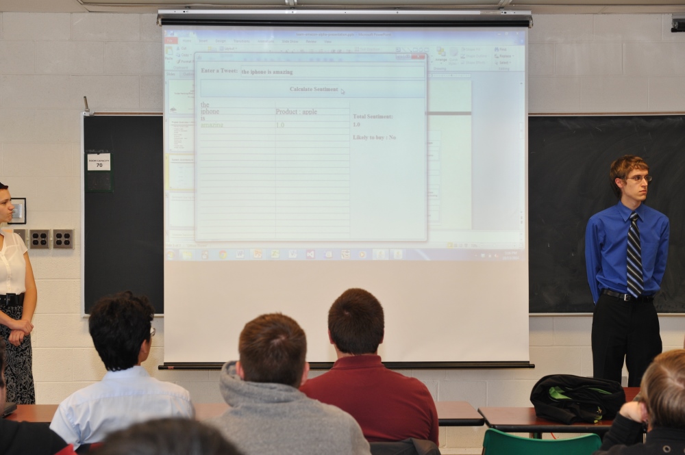 Capstone Experience Photo