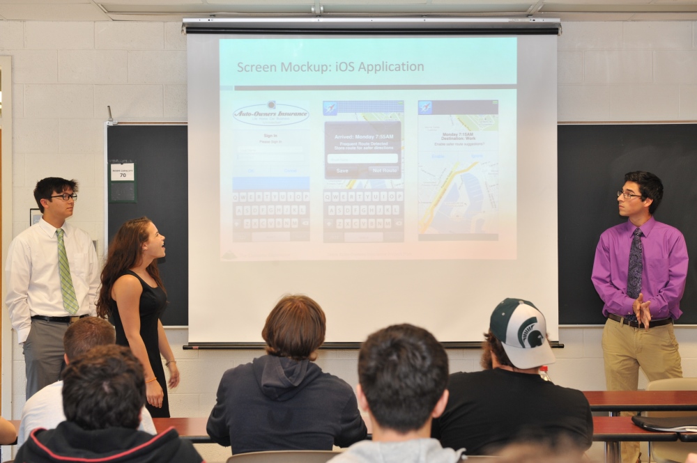 Capstone Experience Photo