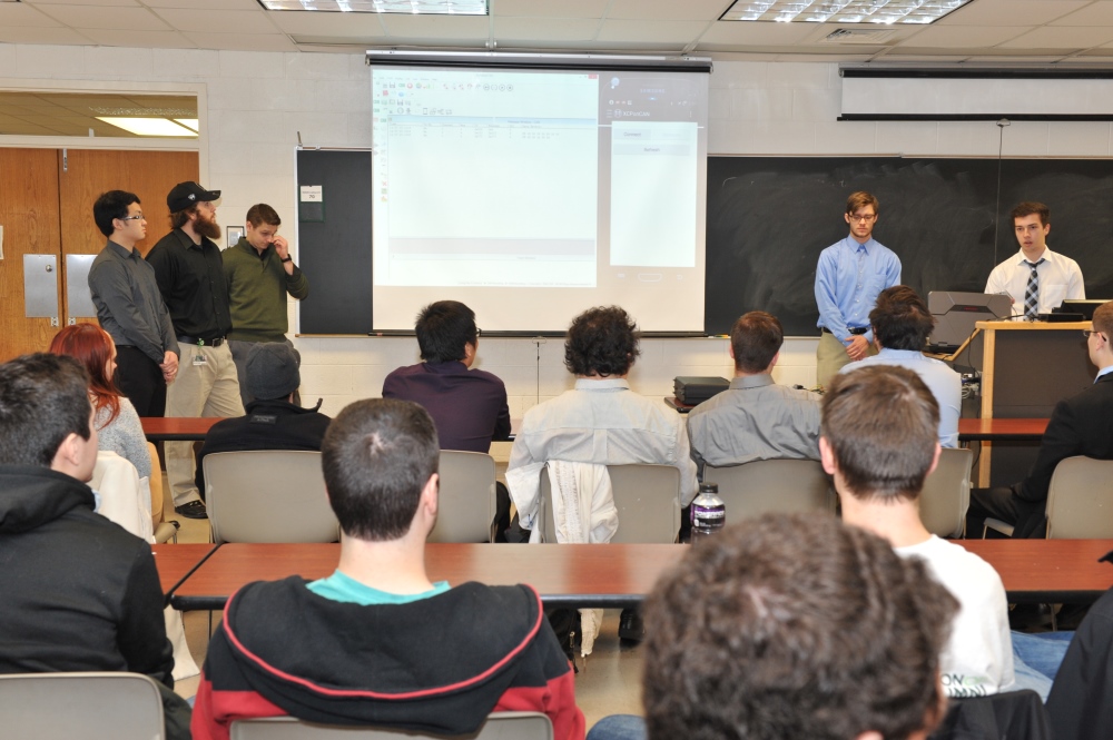 Capstone Experience Photo