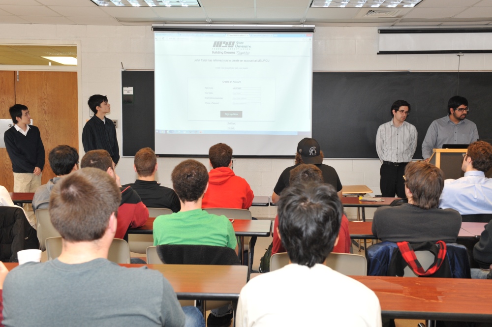 Capstone Experience Photo