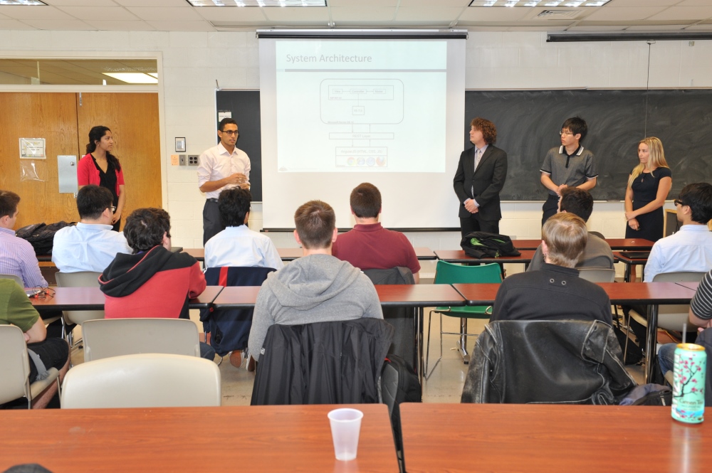 Capstone Experience Photo