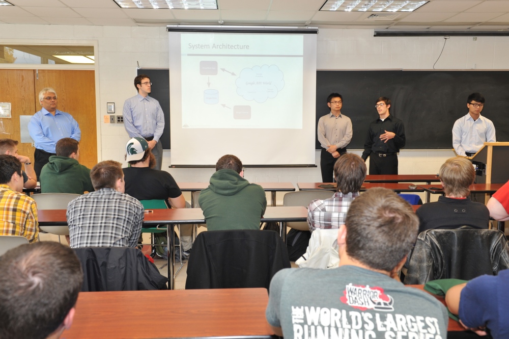 Capstone Experience Photo