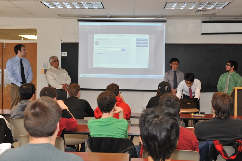 Capstone Experience Photo