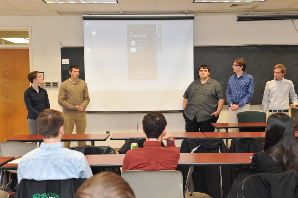 Capstone Experience Photo