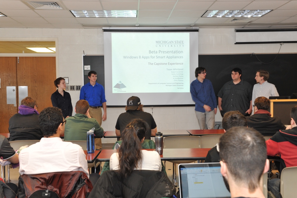 Capstone Experience Photo