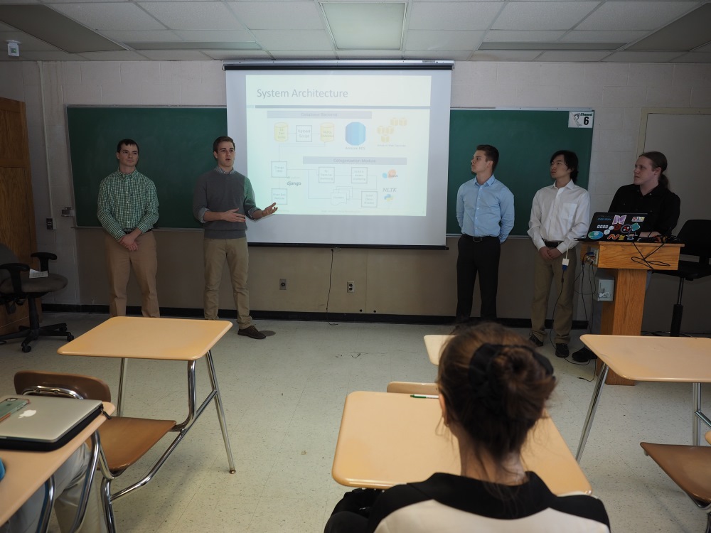 Capstone Experience Photo