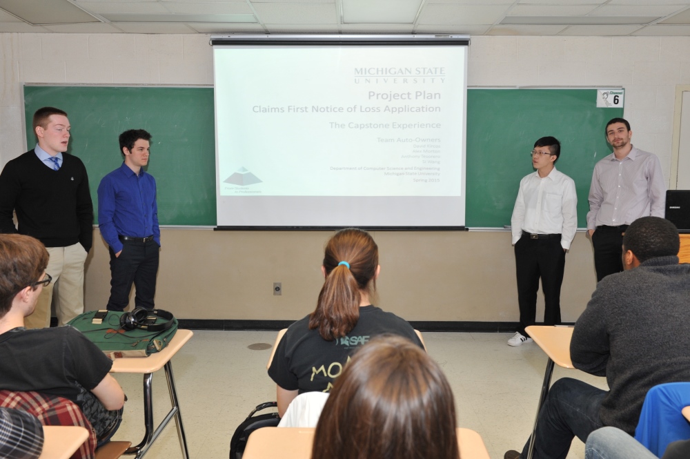 Capstone Experience Photo